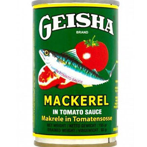Africa Queen Geisha Mackerel