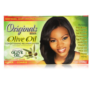 African Best Organics Relaxer Kit Regular