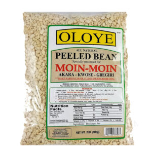 Black Eye Beans Split/Peeled/Koki 1000g