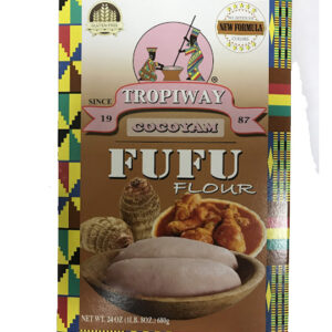 Fufu Cocoyam Tropiway 68g