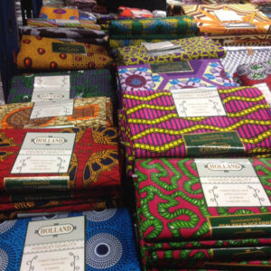 Africa Wax Print Cotton 6 yards