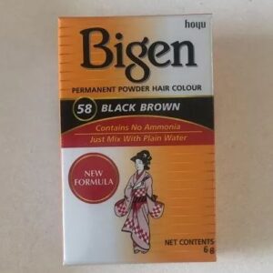 Bigen Black Brown