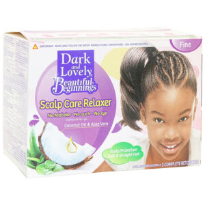 Dark & Lovely Scalp Care relaxer