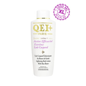 QEI+ Paris Lightening Body Lotion With Shea Butter