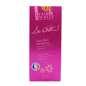 Fair&White So White Lait Skin Perfector 500ml