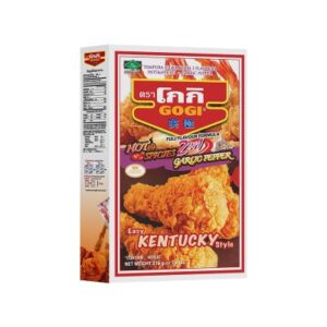 Gogi Hot Spices 2-in-1 Garlic Pepper 216g