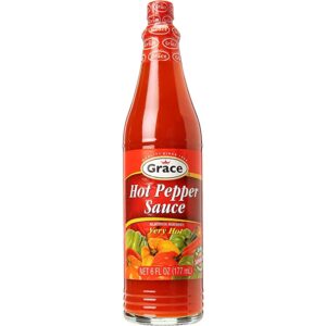 Grace Hot Pepper Sauce