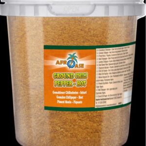 Ground Chili Pepper Hot Afro Ase
