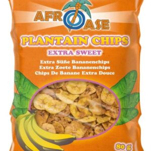 Plantain Chips 80g Afro Ase