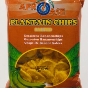 Plantain Chips 80g Afro Ase - Salted